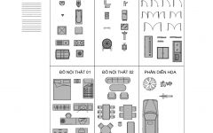 Thư Viện Đồ - Set 1